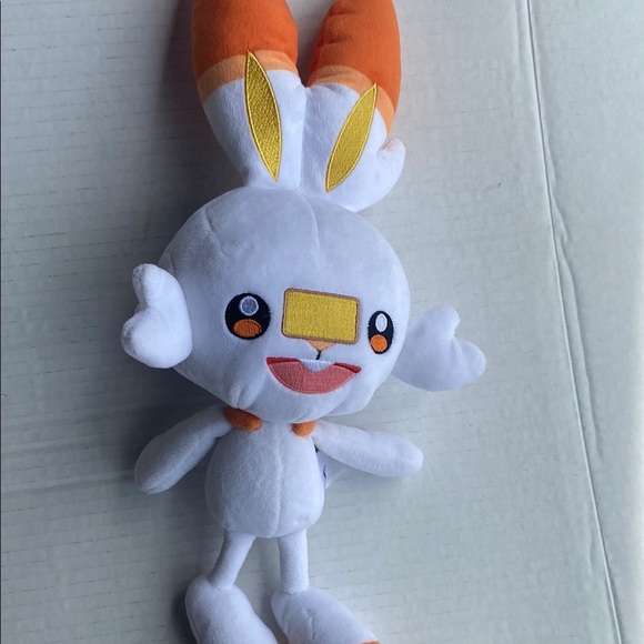 Pokemon Plush Toy Set - pikachu bulbasaur scorbunny - Picture 4 of 10